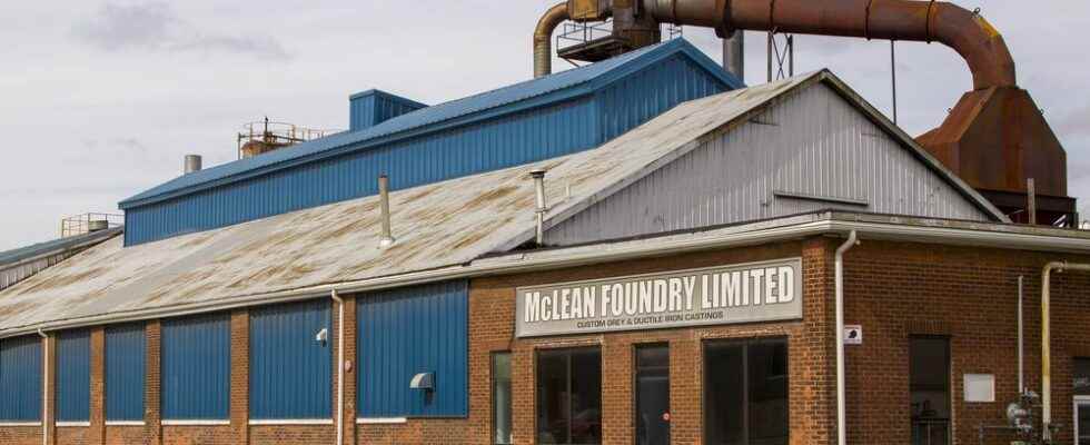 Numerous stop work orders issued at shuttered foundry