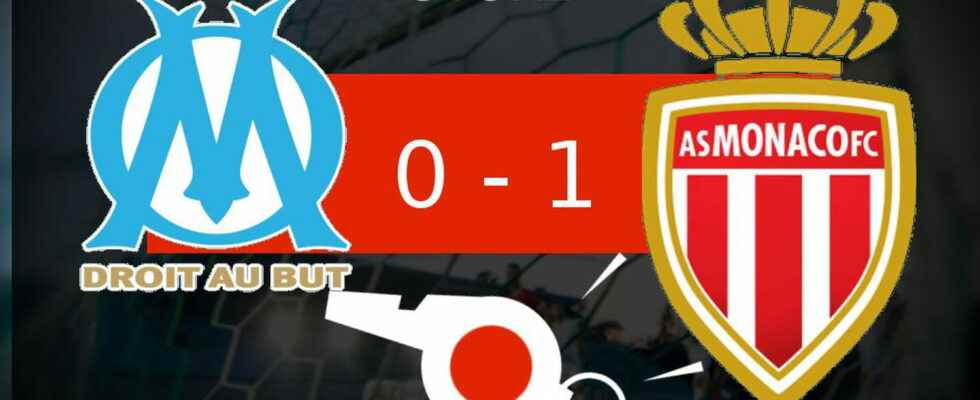 OM Monaco disappointment for Olympique Marseille what to remember