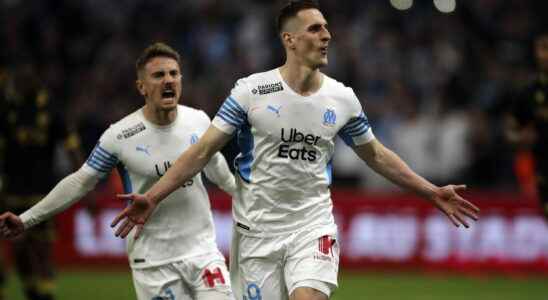 OM Nice Marseille brings down Nice the summary of