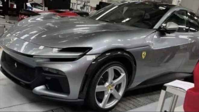 Official details begin to arrive for Ferrari Purosangue