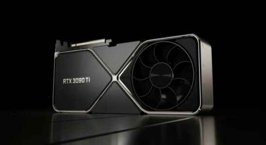 Official price announced for Nvidia GeForce RTX 3090 Ti