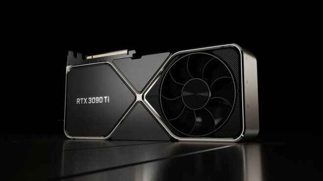 Official price announced for Nvidia GeForce RTX 3090 Ti