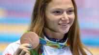 Opposition to Alexander Lukashenko paid Belarusian swimming star work home