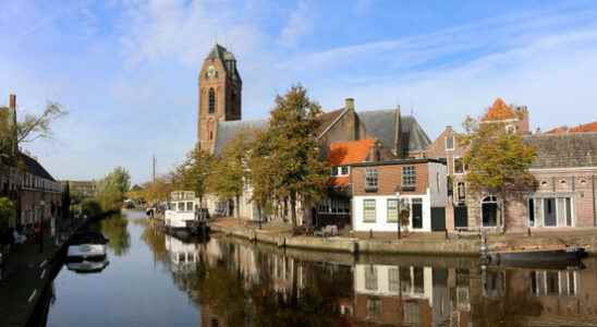 Oudewater closes bridge in summer to make center car free