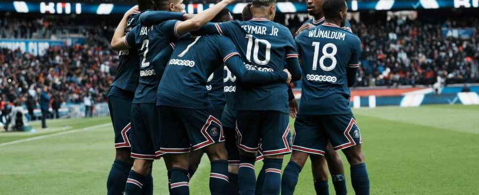 PSG Bordeaux Paris wins in the indifference of the