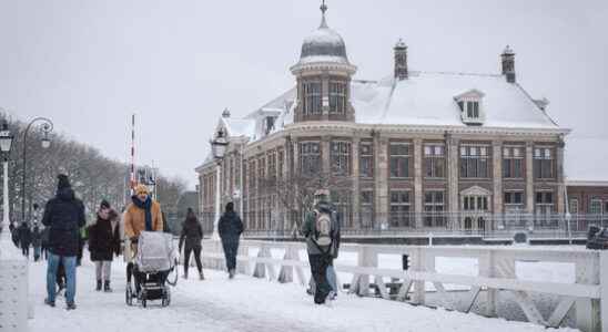 Pack of snow on the way A winter surprise