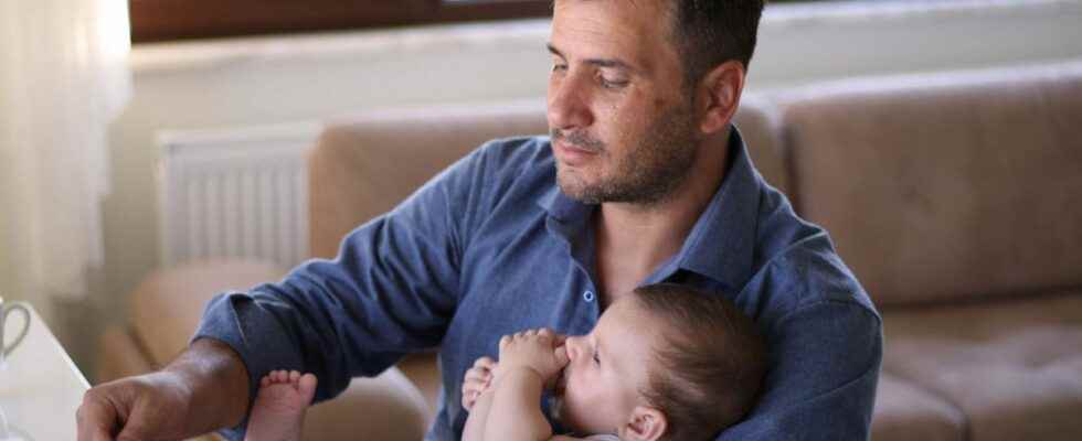 Paternity leave fathers not necessarily more involved