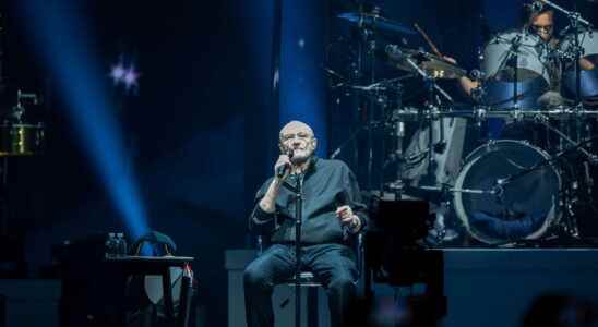 Phil Collins despite his health problems the singer of Genesis