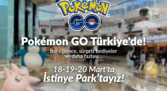 Pokemon GOs first event in Turkey announced