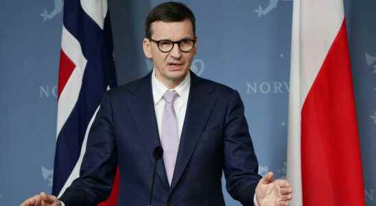 Polish PM calls for freezing Russian state assets in the