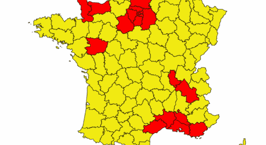 Pollen map March 2022 beware of ash and cupressaceae