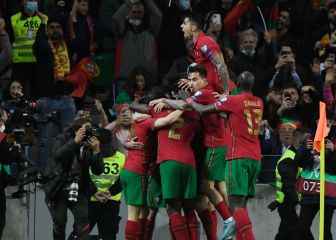 Portugal 2 North Macedonia 0 Portugal will be in Qatar