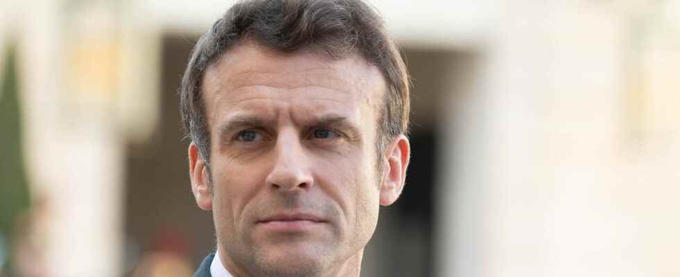 Prime Macron 2022 tripled in the event of re election are