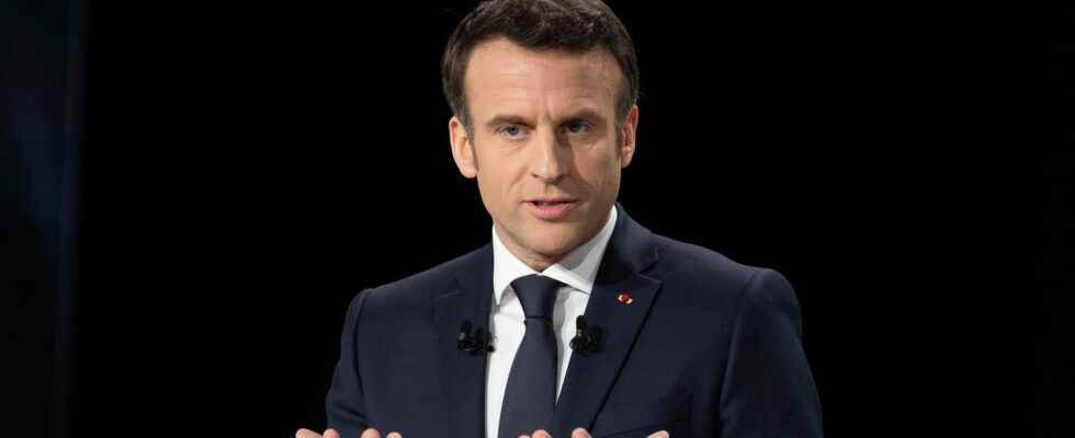 Prime Macron 2022 will it triple For who