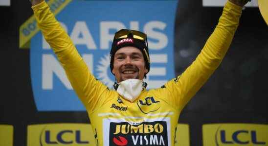 Primoz Roglic the first Slovenian winner of Paris Nice