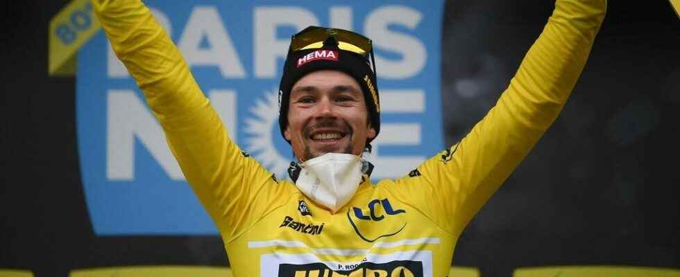 Primoz Roglic the first Slovenian winner of Paris Nice