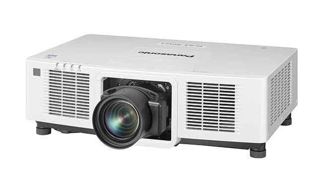 Projector breaking new ground in the world Panasonic PT MZ20K