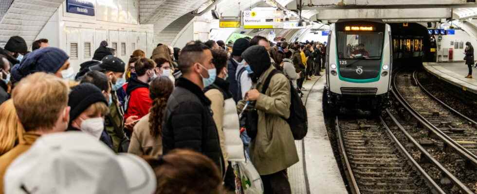 RATP strike disruptions in sight on Friday March 25