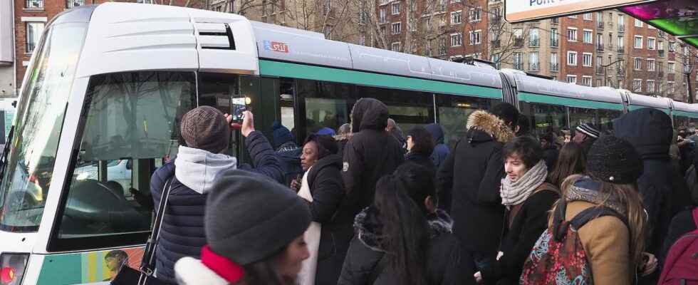 RATP strike the disturbances of March 25 and after