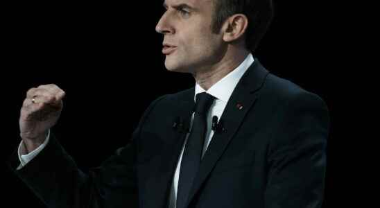 RSA Macron proposes the creation of an activity income how