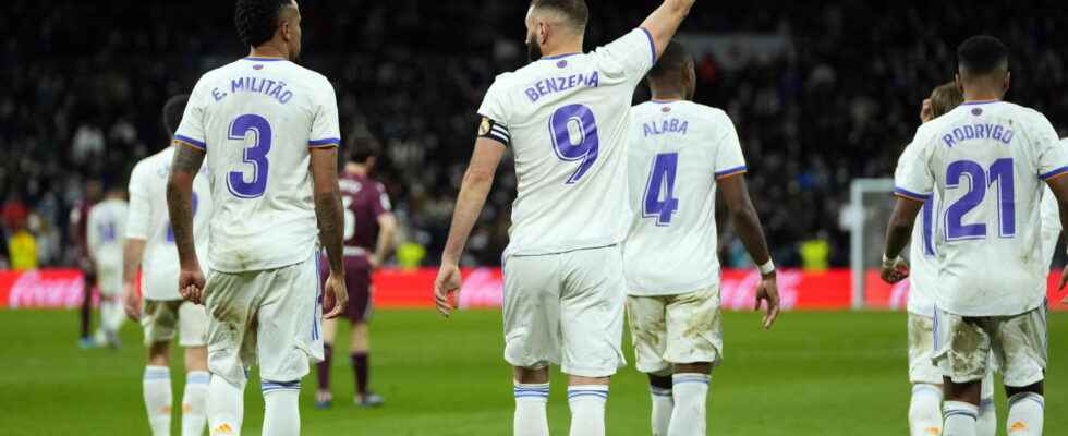 Real PSG the Merengue overthrow Paris thanks to a