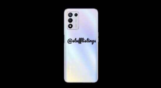 Realme 9 5Gs Design Revealed