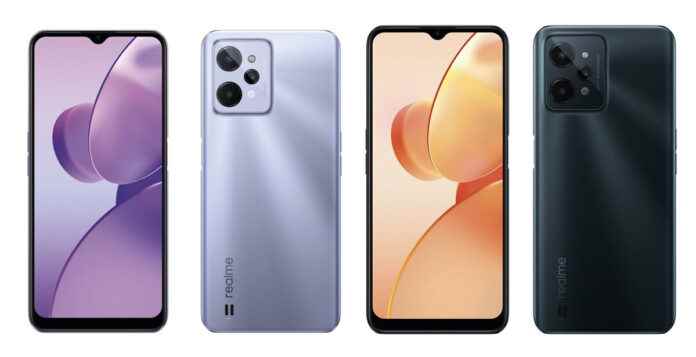 Realme C31 specs leaked Cepkolik