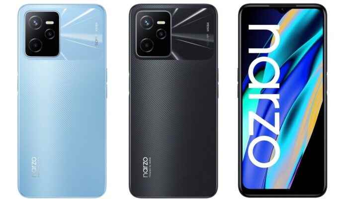 Realme Narzo 50A Prime Introduced Price and Features