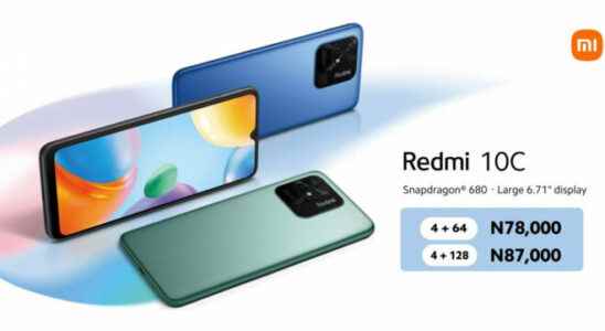 Redmi 10C was introduced the basic device likely to be