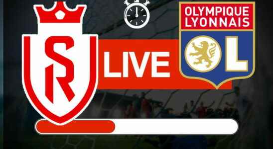 Reims Lyon follow the match live