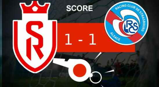 Reims Strasbourg goals but no winner look back at