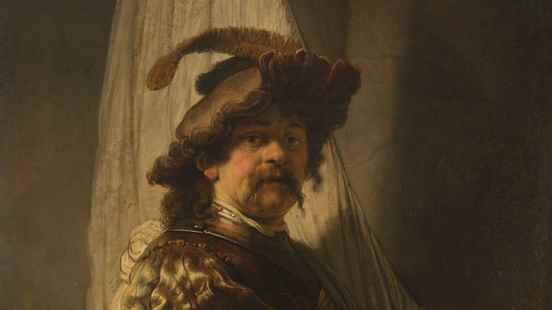 Rembrandts standard bearer can be seen in Utrecht Central Museum