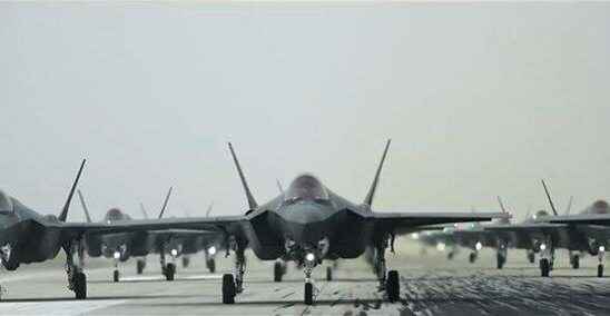 Retaliation against North Korea They pulled the F 35s out of