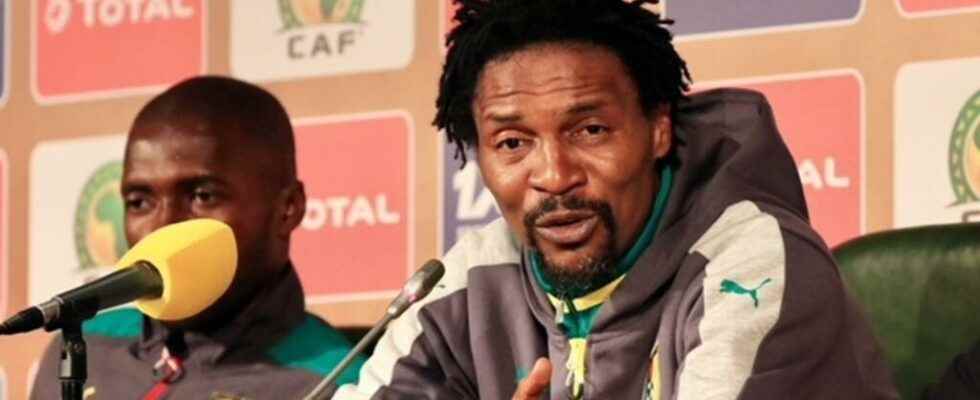 Rigobert Song named Cameroon coach