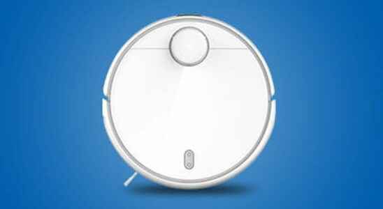 Robot vacuum cleaner the new Xiaomi Mi Robot on promotion