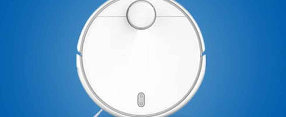 Robot vacuum cleaner the new Xiaomi Mi Robot on promotion