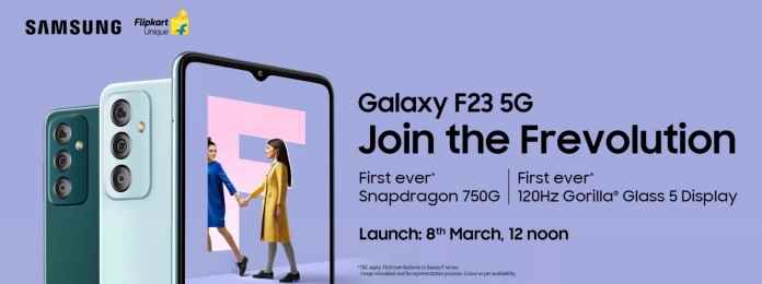 Samsung Galaxy F23 To Be Introduced On March 8th