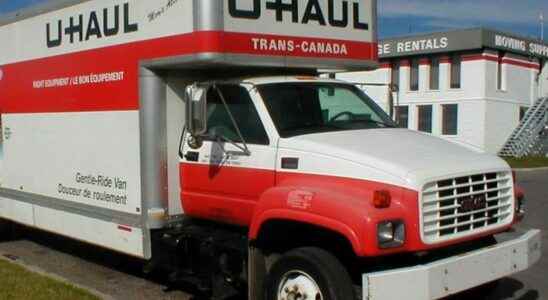 Sarnia men jailed for short lived U Haul heist