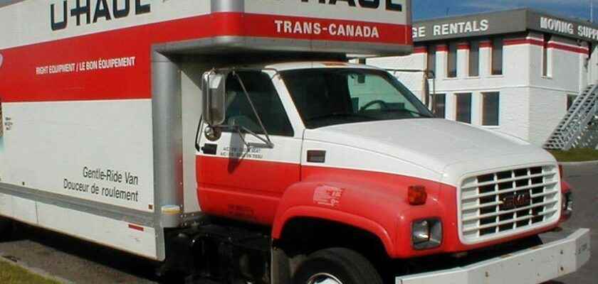 Sarnia men jailed for short lived U Haul heist