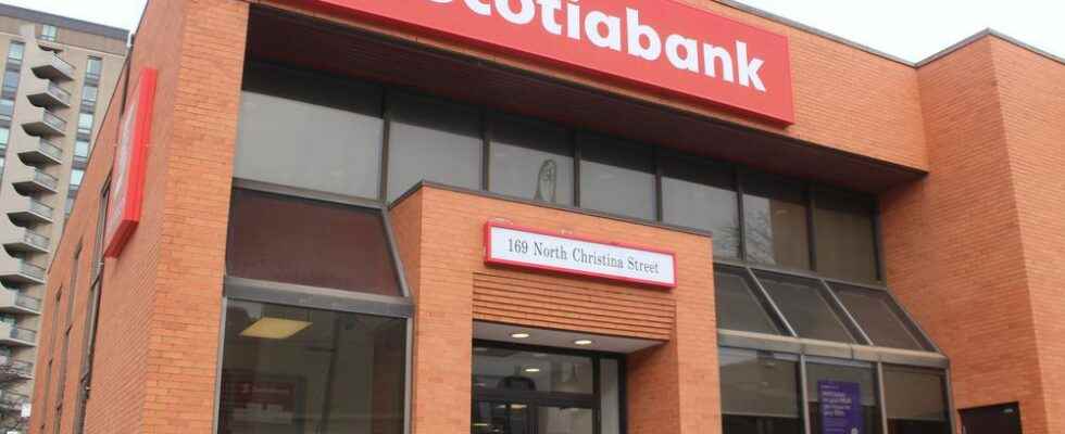 Scotiabank leaving Sarnias downtown in June