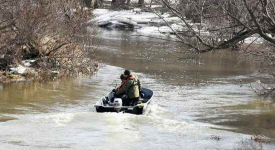 Search for girl who fell through ice near Mitchell passes