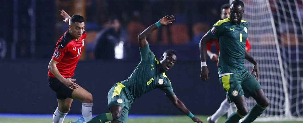 Senegal falls against a revanchist Egypt in the first leg