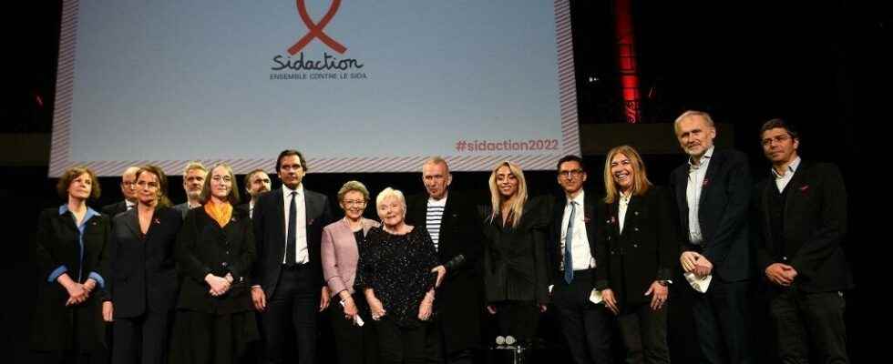 Sidaction fundraising to continue the fight against HIV