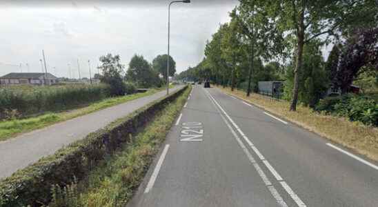 Special crash barrier to reduce noise pollution along N210 near