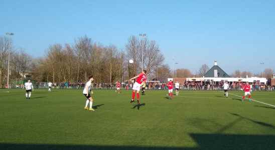 Sportlust46 loses topper from Sparta Nijkerk We were the boss