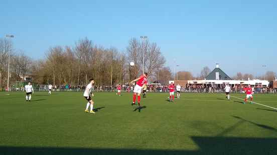 Sportlust46 loses topper from Sparta Nijkerk We were the boss