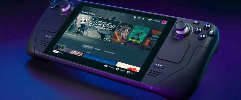 Steam Deck Windows 10 support has arrived