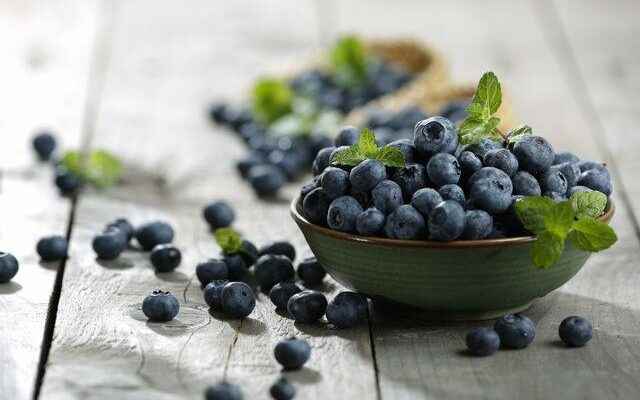 Strengthens memory facilitates digestion What are the benefits of blueberries