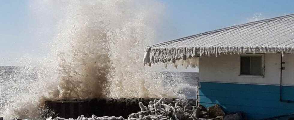 Strong winds expected along Erie shoreline