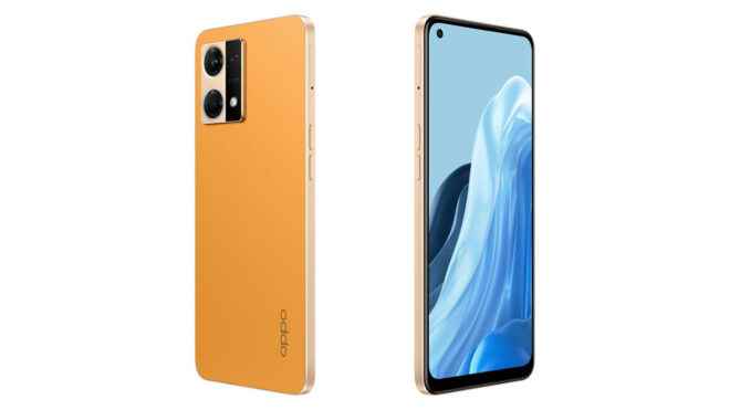 Stylish model OPPO Reno7 4G introduced with the possibility of